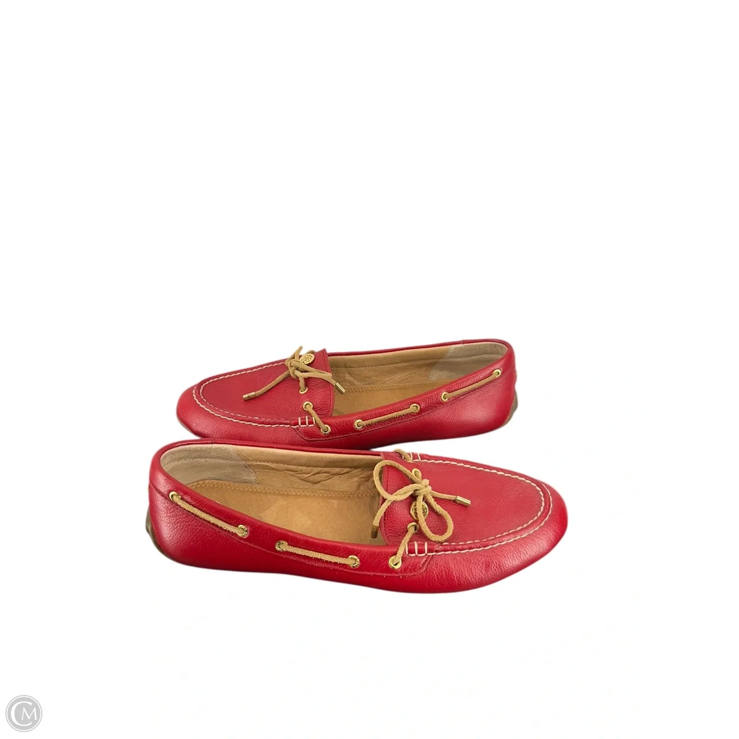 Shoes Flats By Sperry In Red, Size: 10
