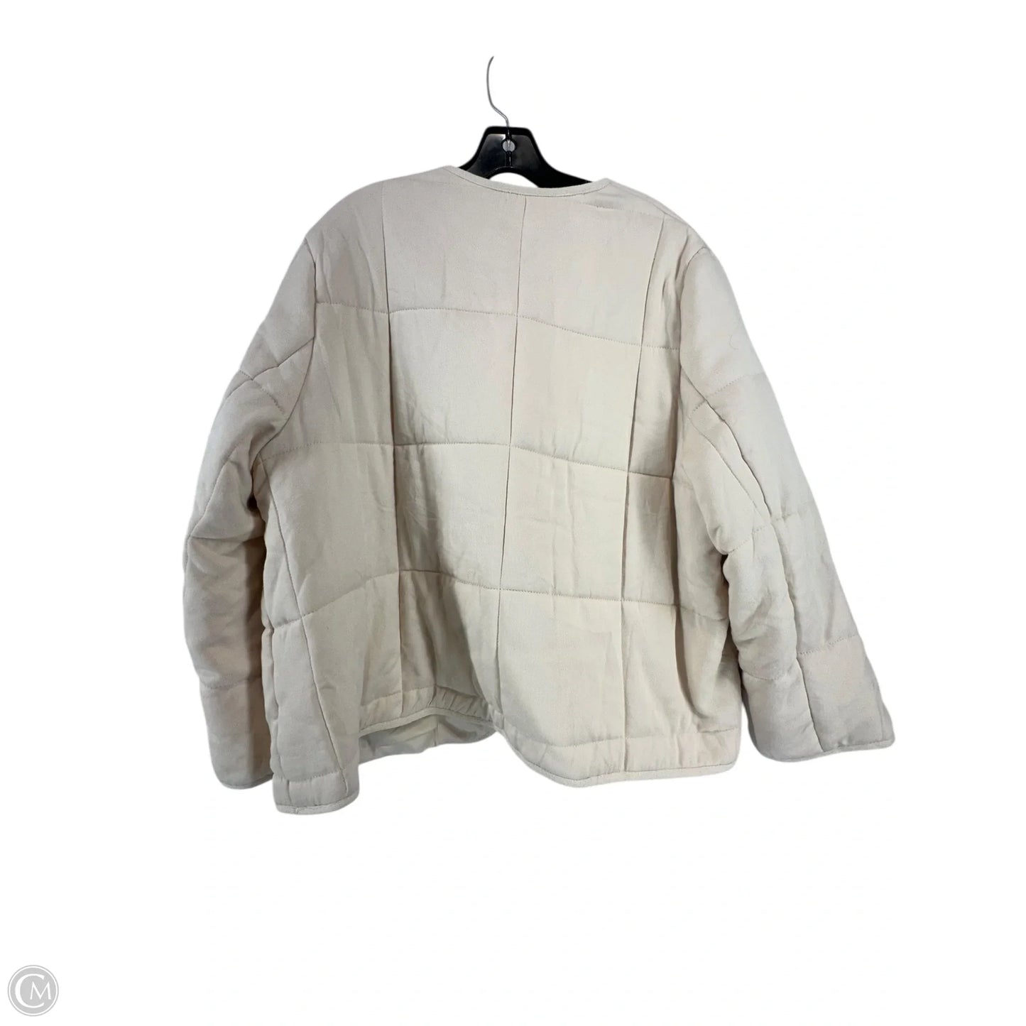 Jacket Puffer & Quilted By Mustard Seed In Maroon, Size: M