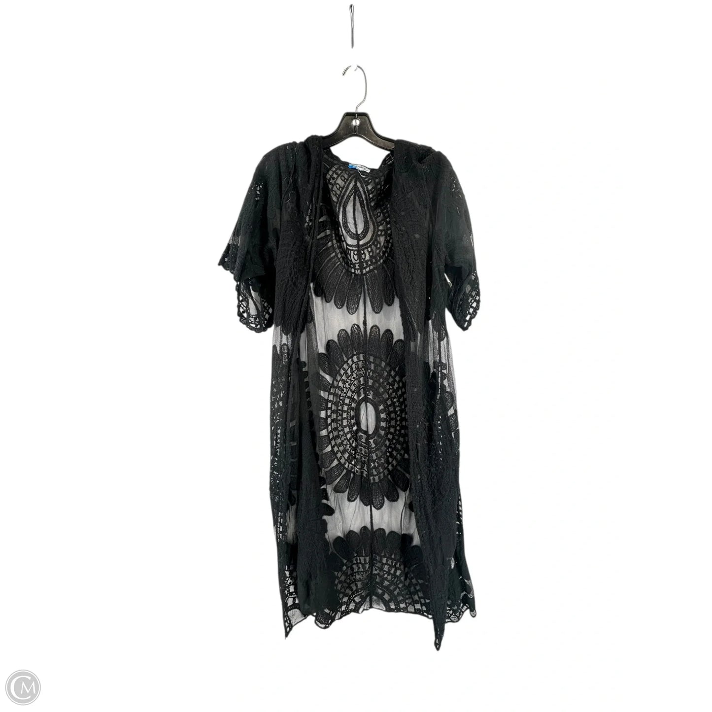 Kimono By Rebellion In Black, Size: S