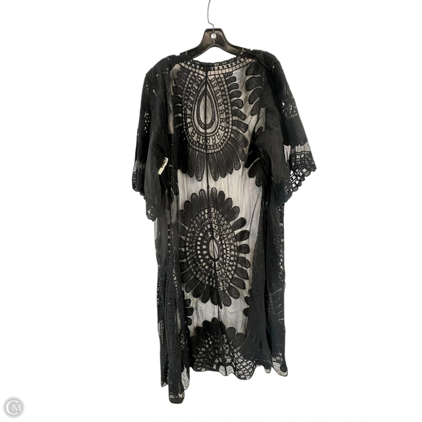 Kimono By Rebellion In Black, Size: S
