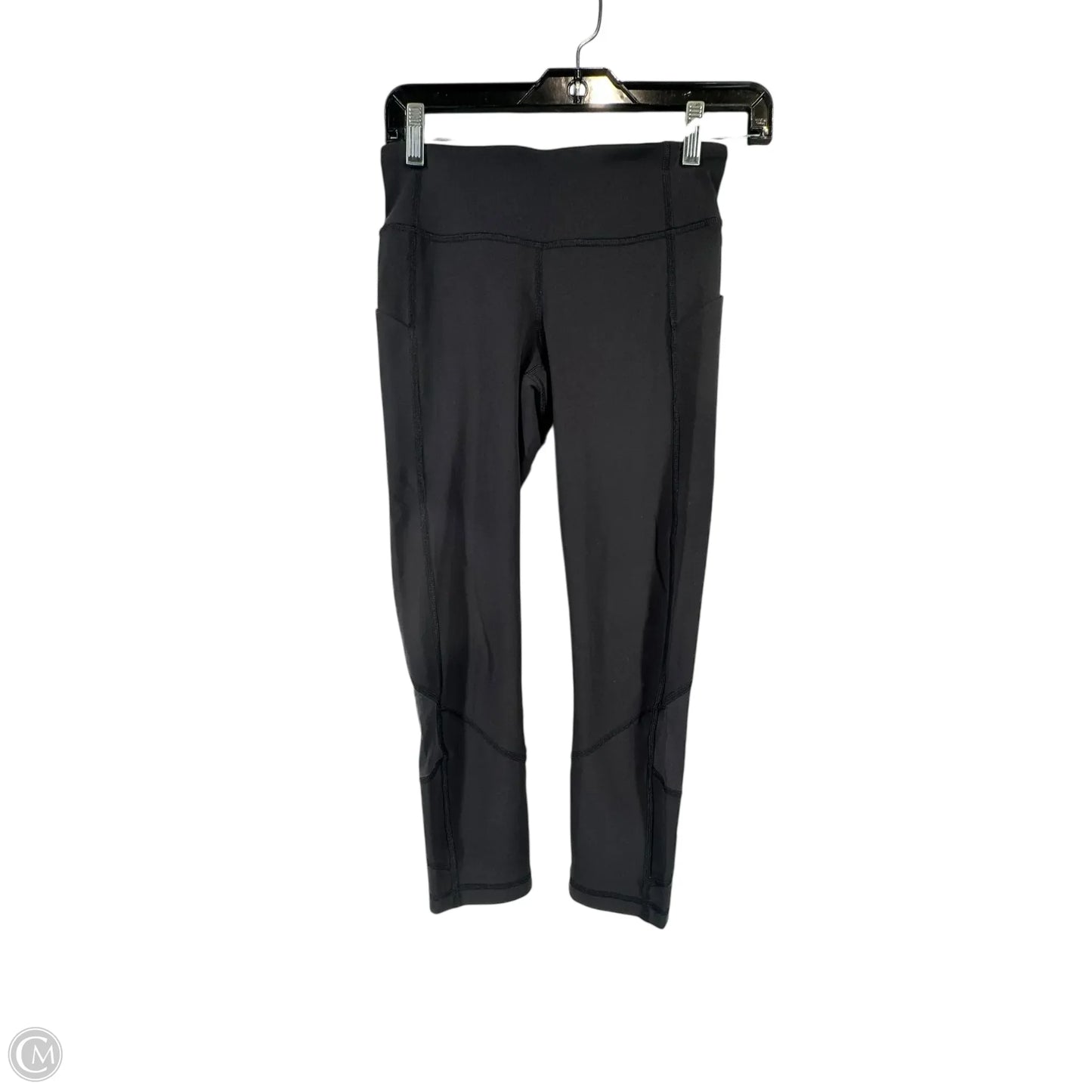 Athletic Leggings By Lululemon In Black, Size: 2