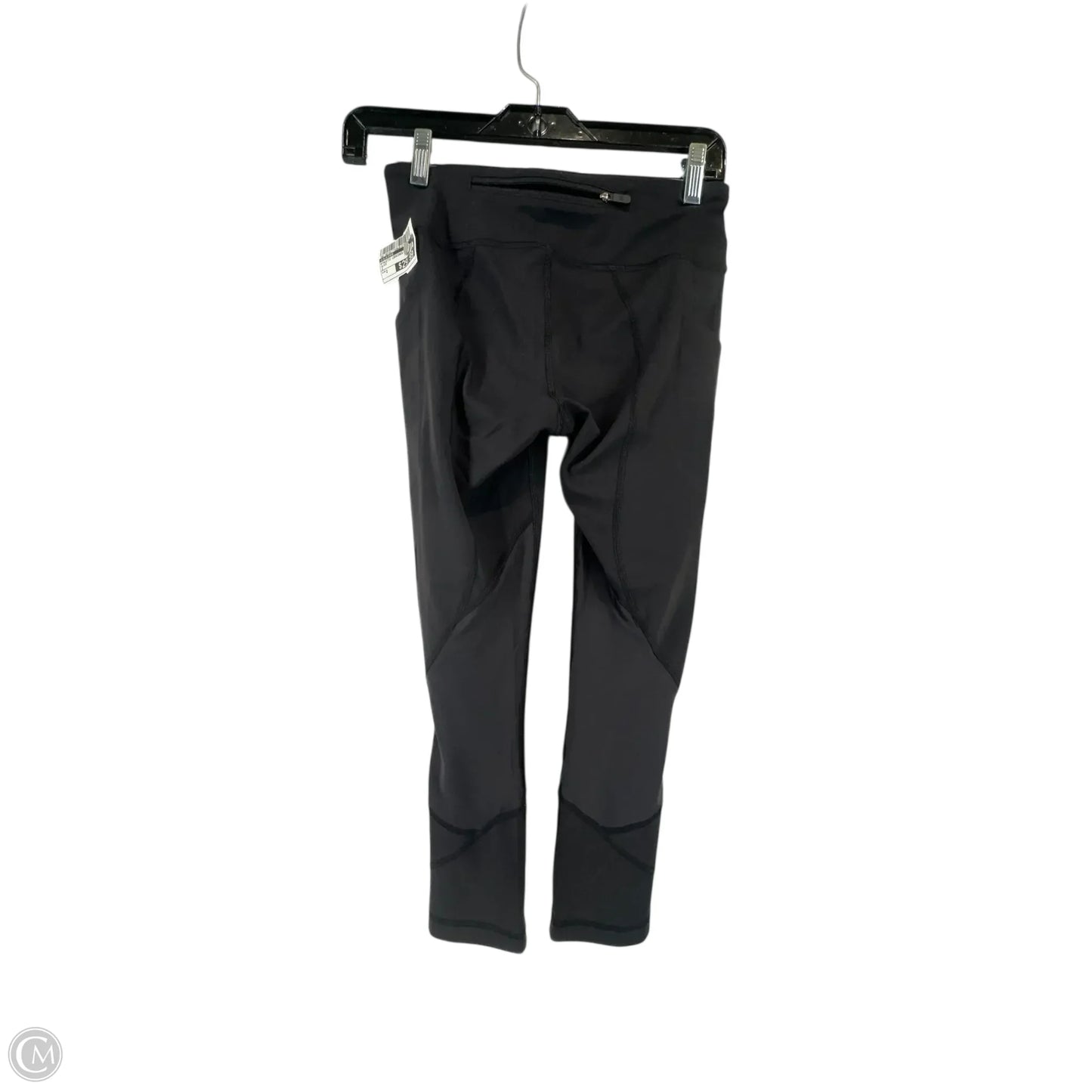 Athletic Leggings By Lululemon In Black, Size: 2