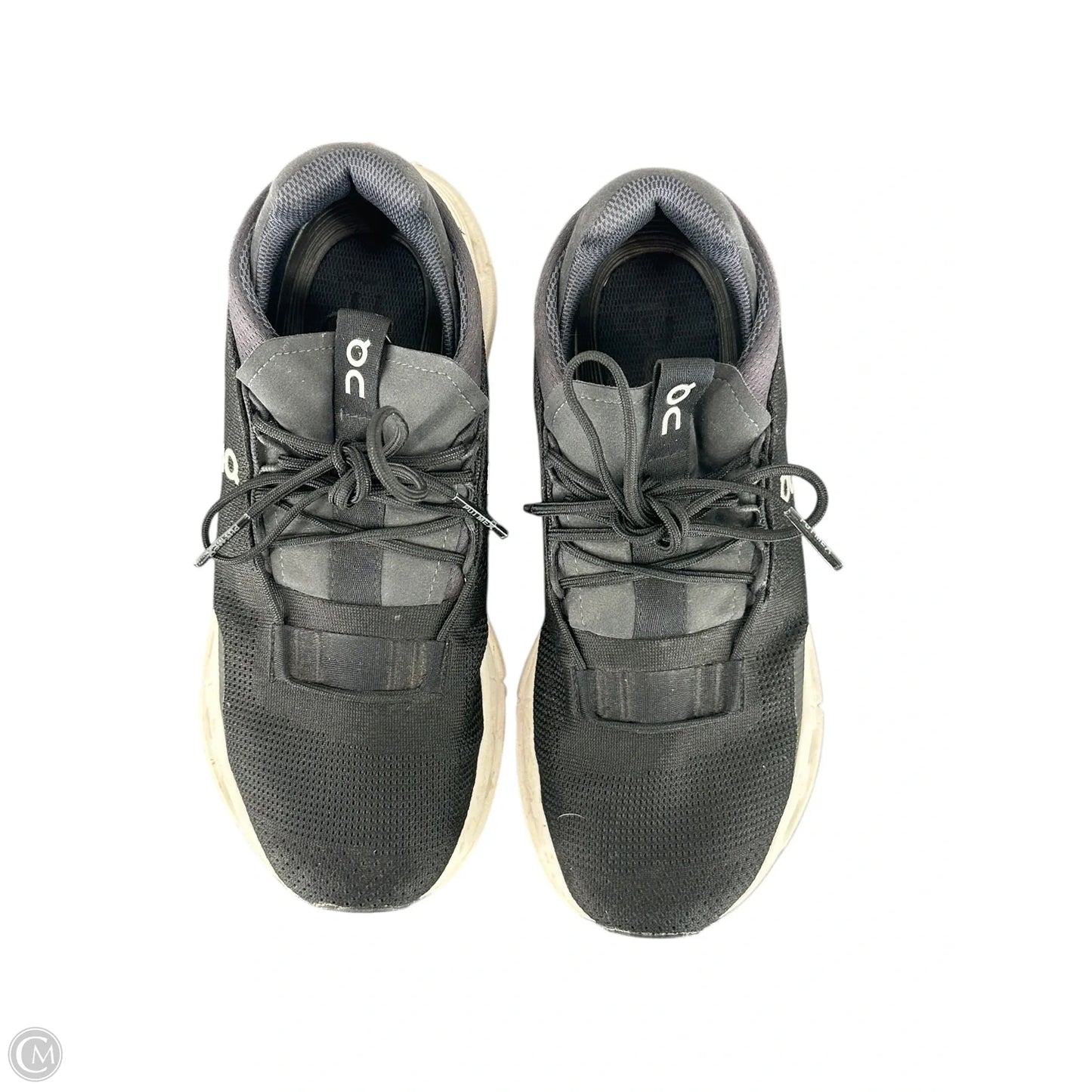 Shoes Athletic By On Cloud In Black, Size: 8.5