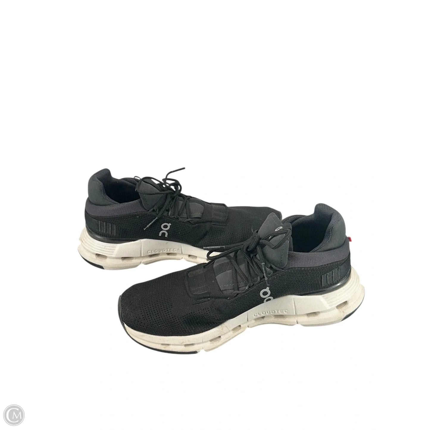 Shoes Athletic By On Cloud In Black, Size: 8.5