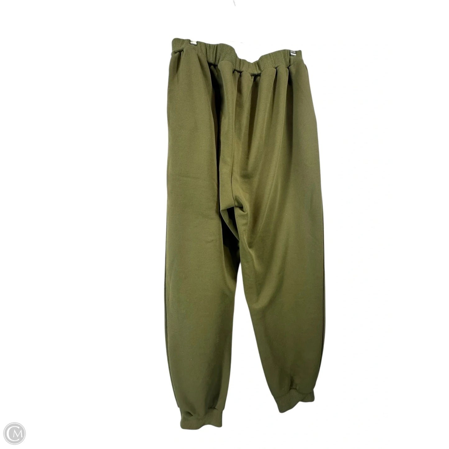 Pants Set 2pc By Clothes Mentor In Green, Size: 2x