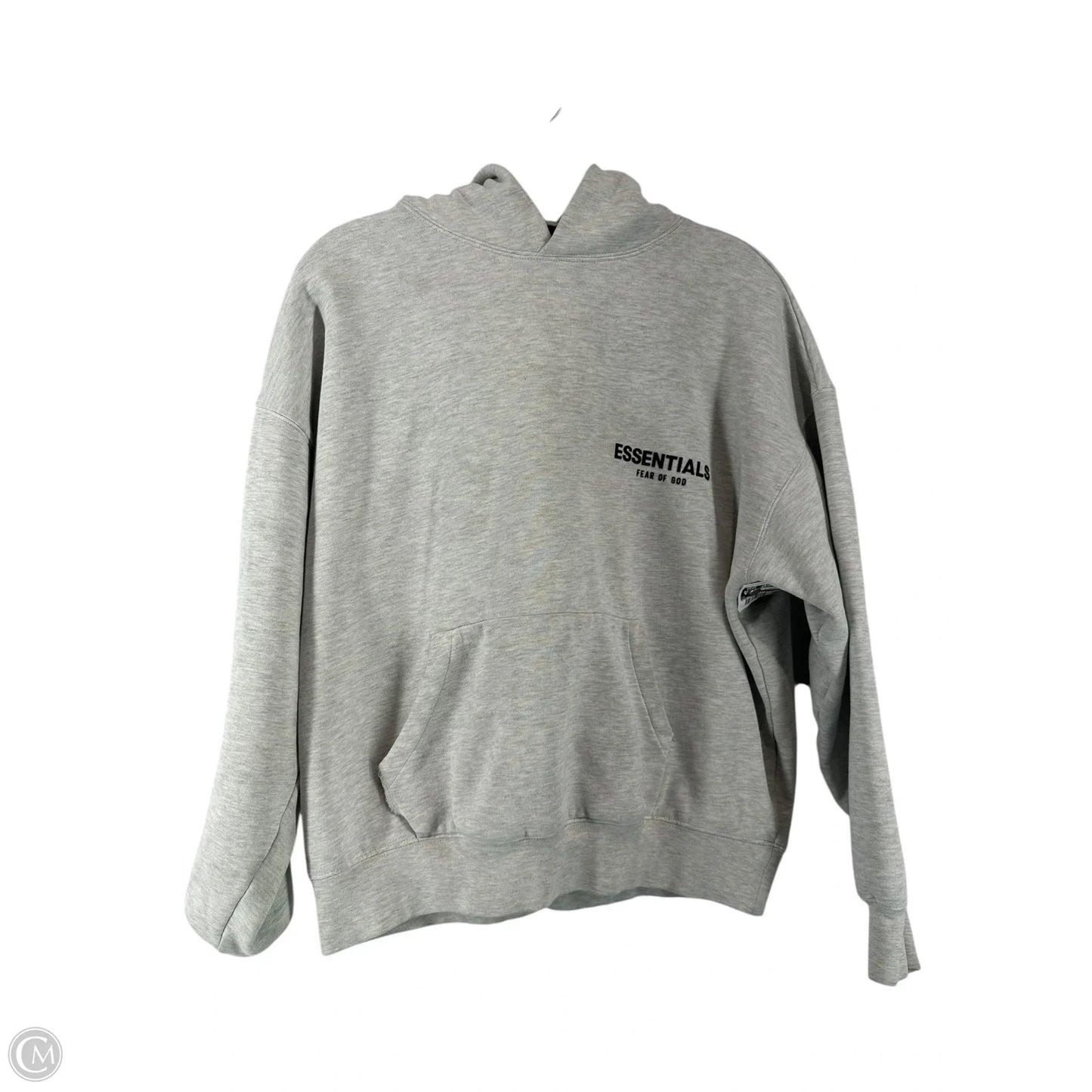 Sweatshirt Hoodie By Essentials In Grey, Size: Xs