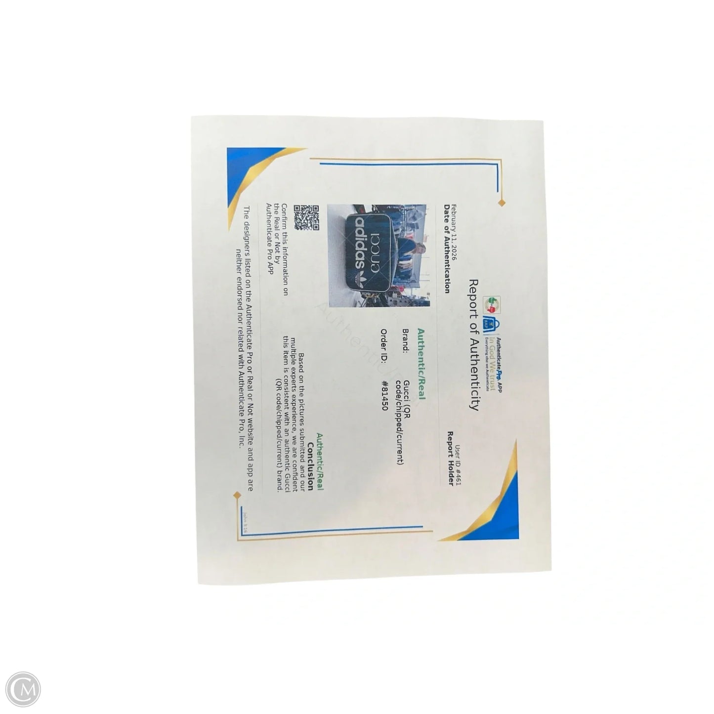 Handbag Luxury Designer By Gucci, Size: Medium