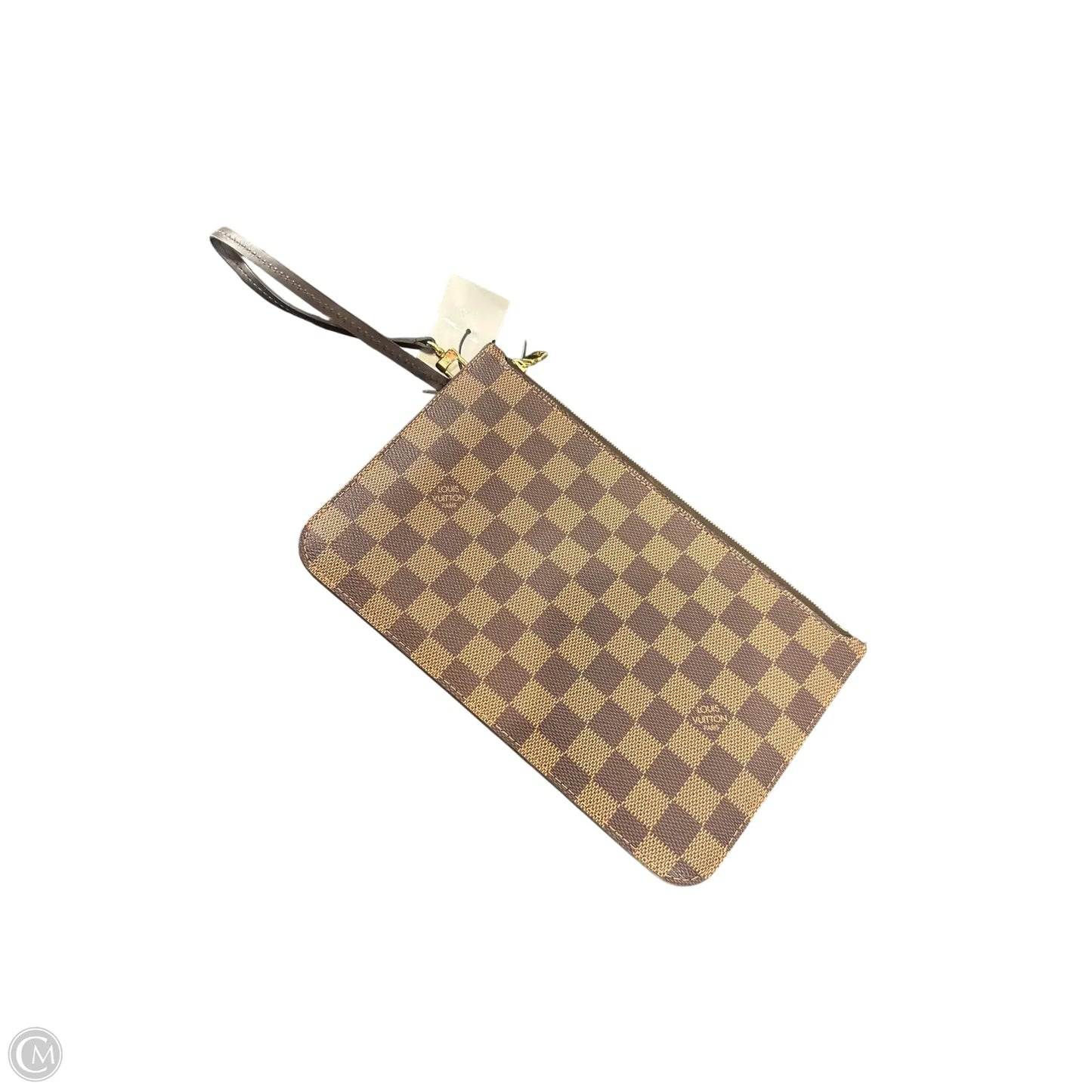 Wristlet Luxury Designer By Louis Vuitton, Size: Medium