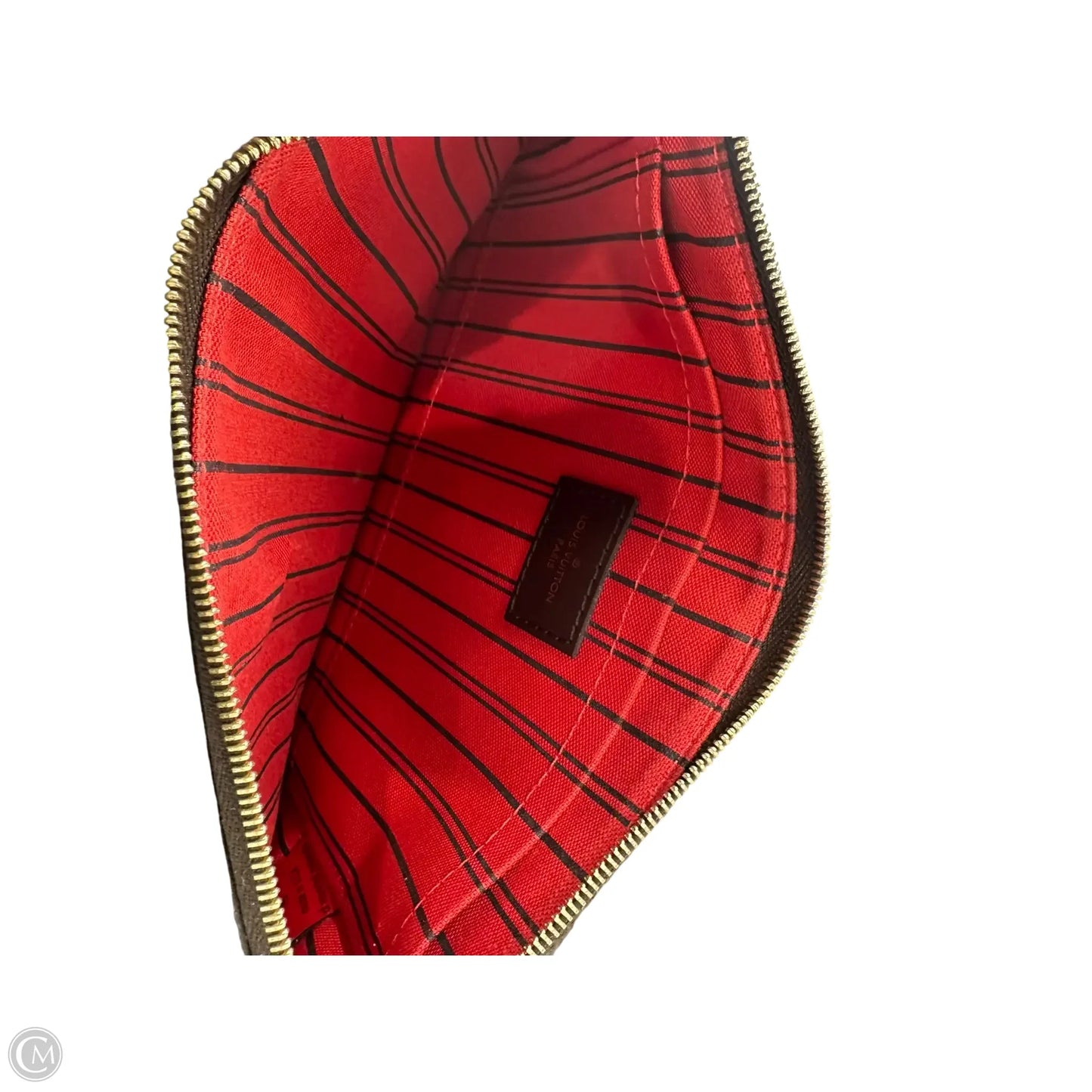 Wristlet Luxury Designer By Louis Vuitton, Size: Medium