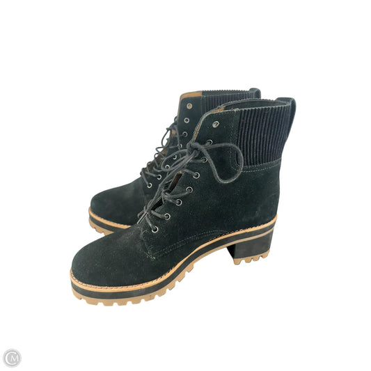 Boots Combat By Madewell In Black, Size: 6