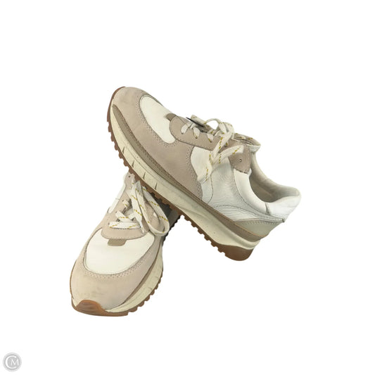 Shoes Sneakers By Madewell In Cream, Size: 6