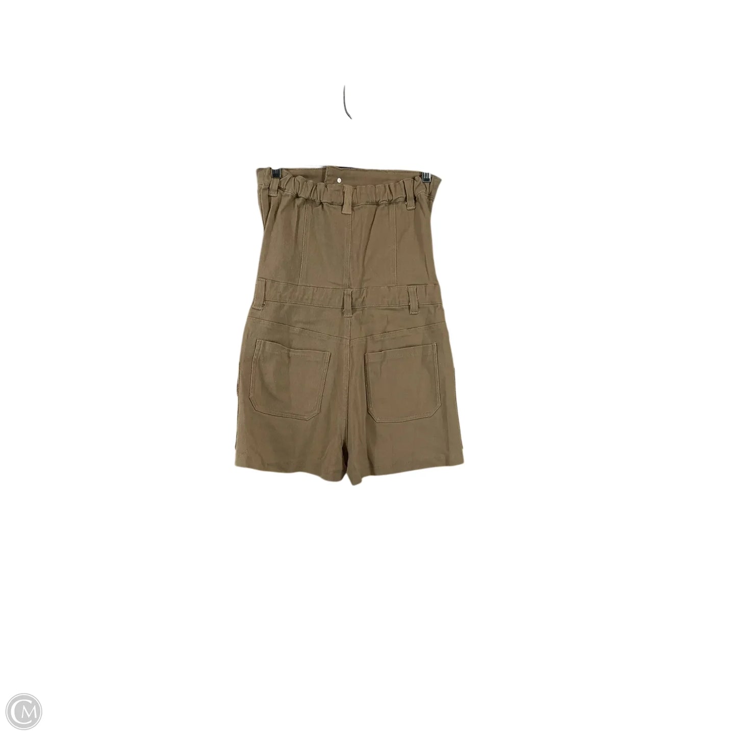 Romper By Clothes Mentor In Brown, Size: M