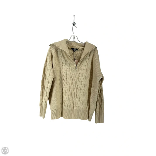 Sweater By Missguided In Beige, Size: S