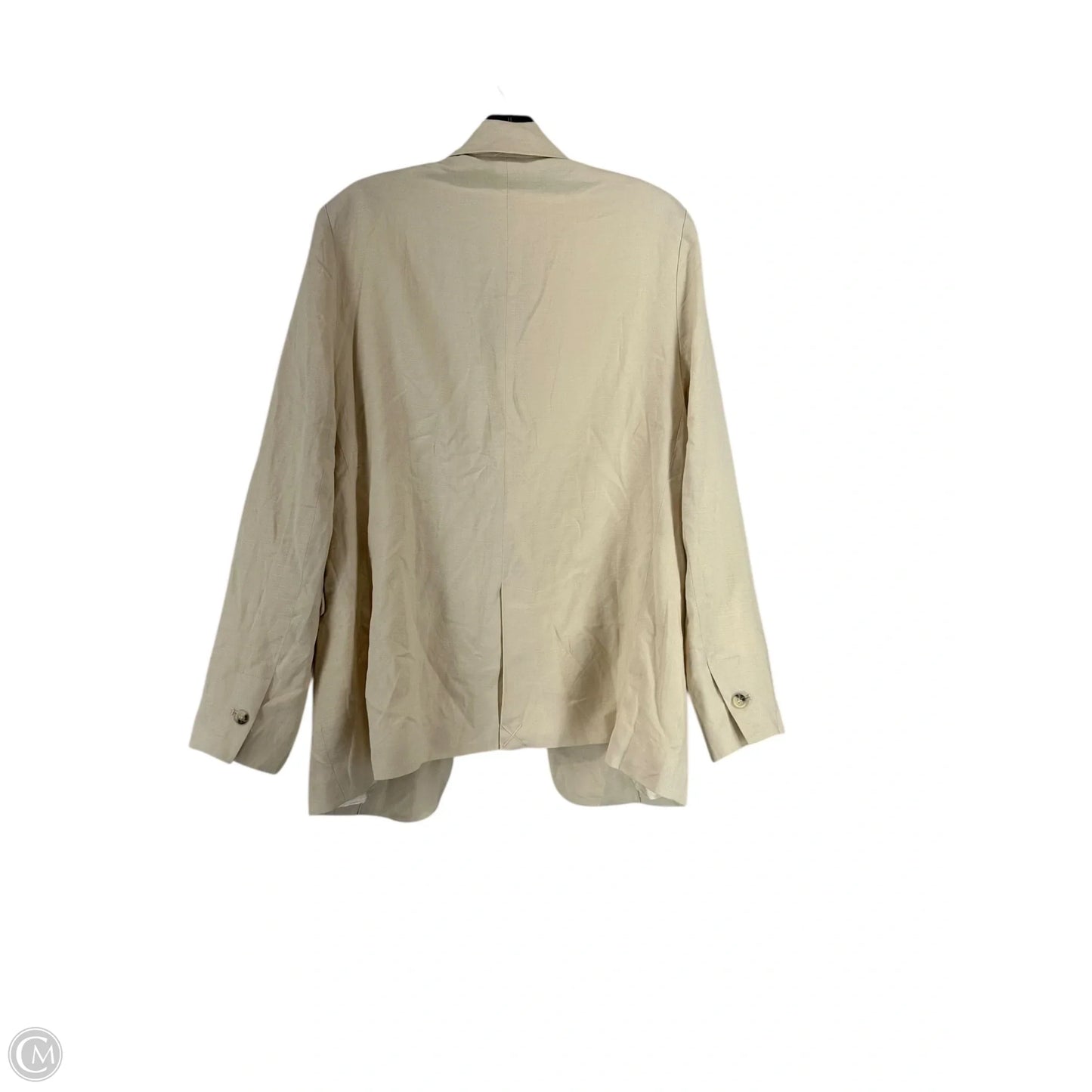 Blazer By Astr The Label In Cream, Size: L