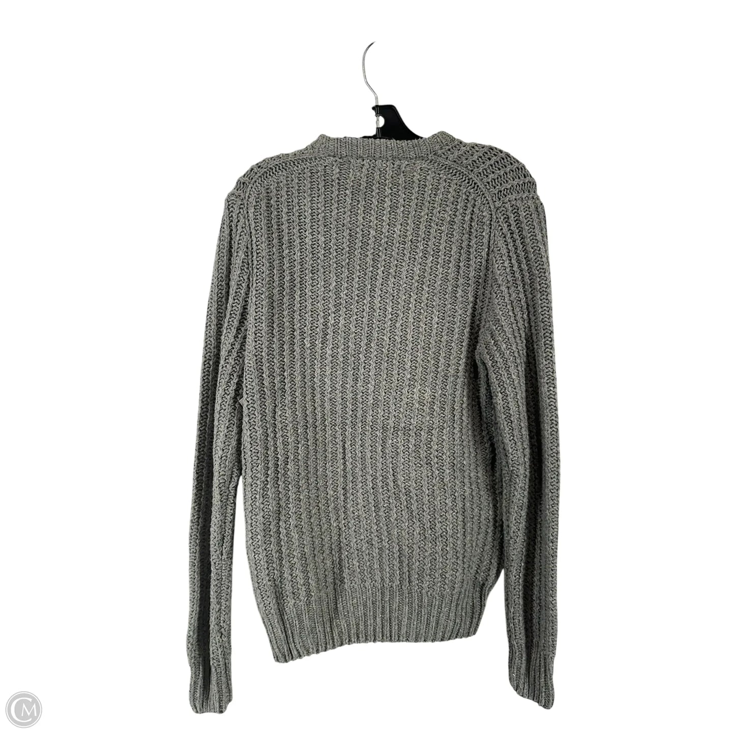 Sweater By Clothes Mentor In Grey, Size: S