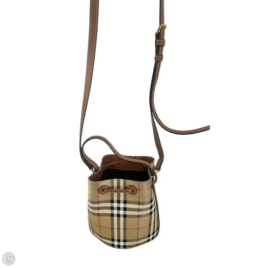 Crossbody Luxury Designer By Burberry, Size: Small