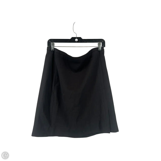 Skirt Mini & Short By White House Black Market In Black, Size: 10
