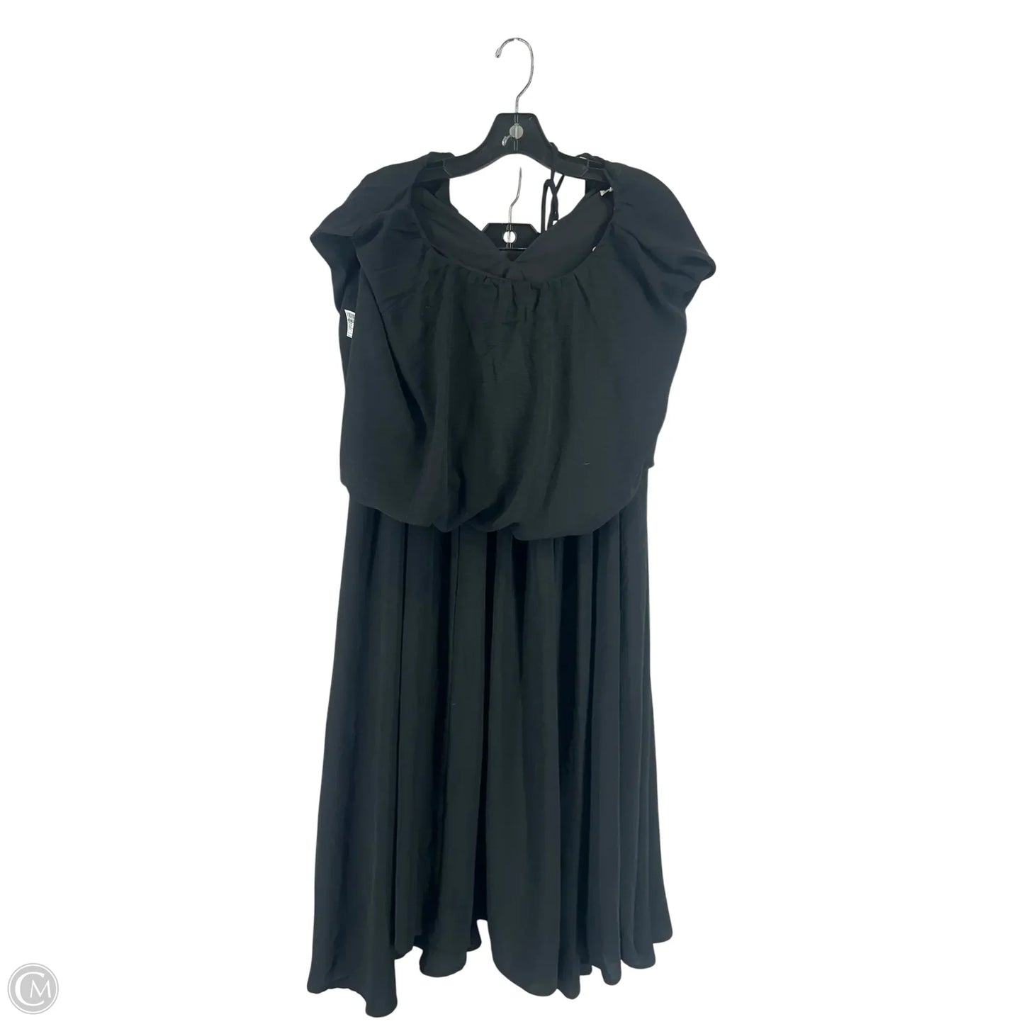 Skirt Set 2pc By Blu Pepper In Black, Size: L