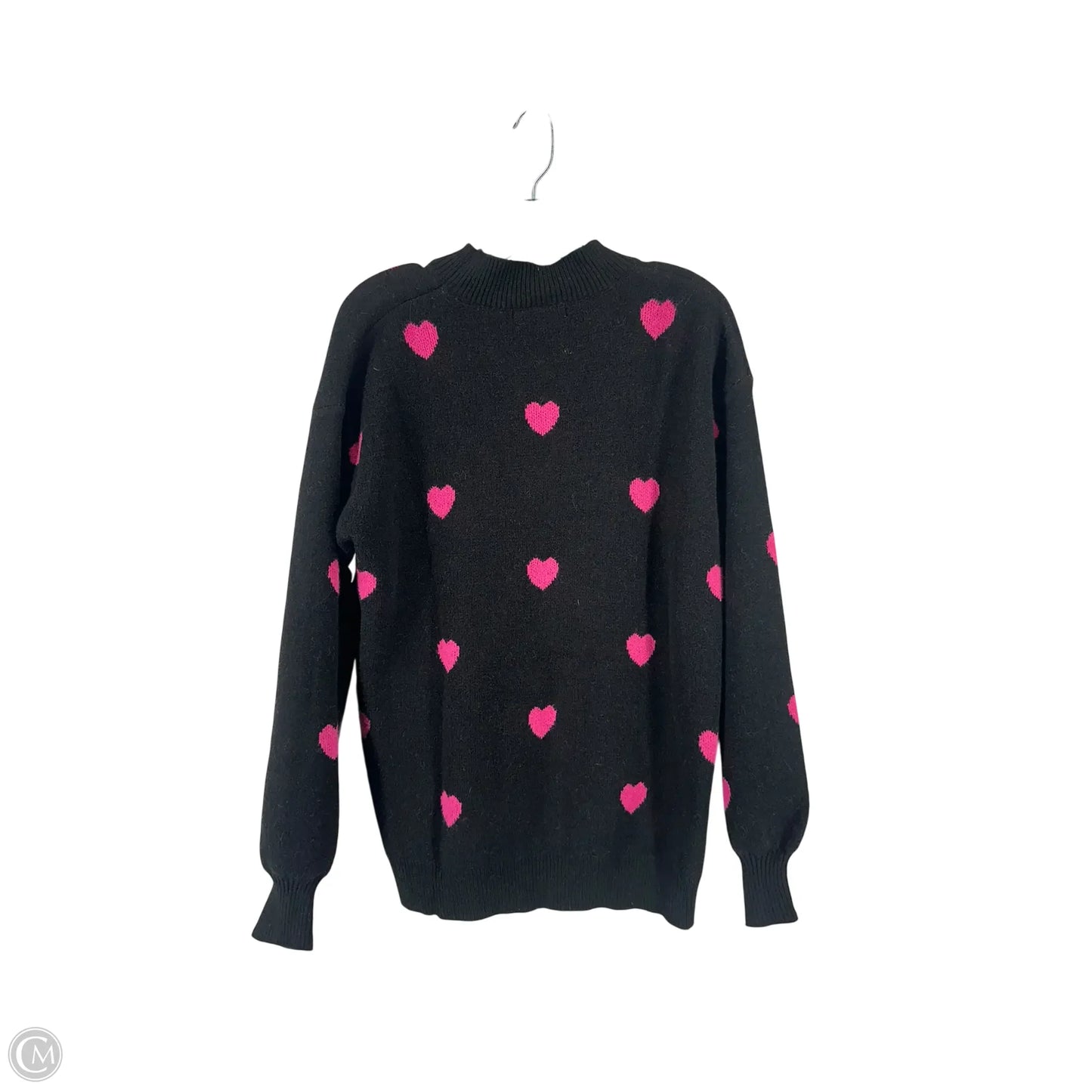 Sweater By Miss Sparkling In Black, Size: M