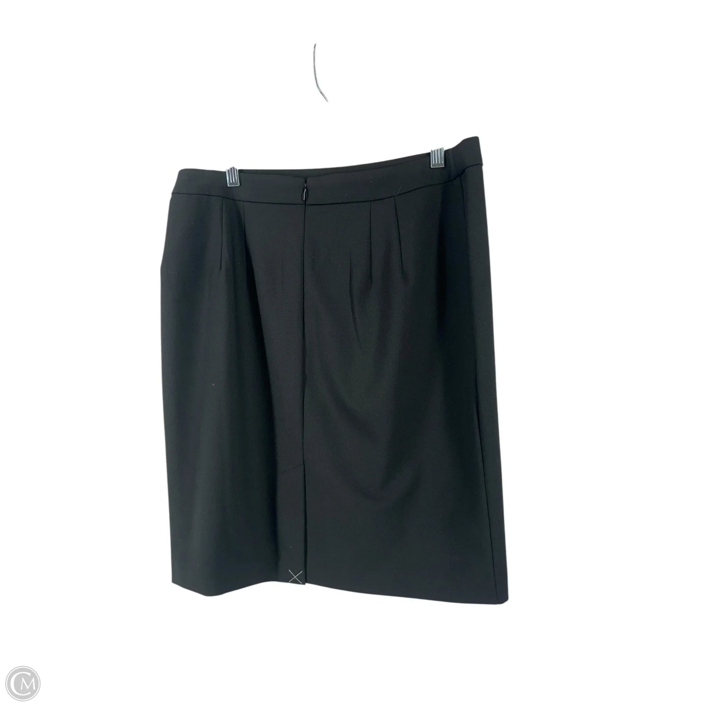 Skirt Midi By Loft In Black, Size: 12