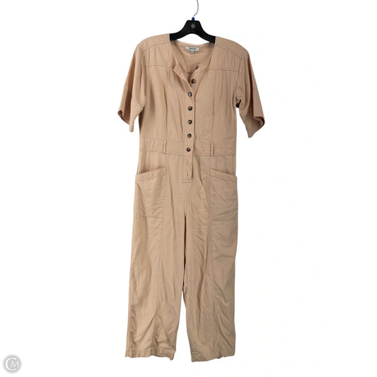 Jumpsuit By Madewell In Tan, Size: Xs
