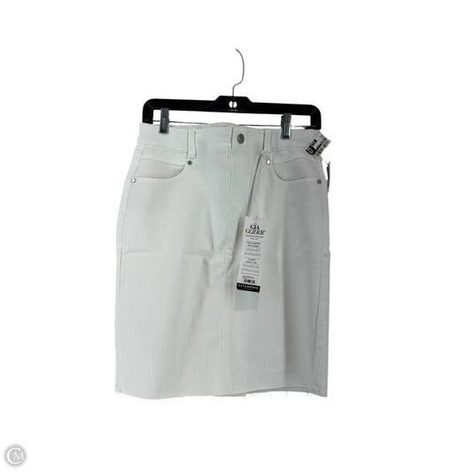 Skirt Mini & Short By Liverpool In White, Size: 4