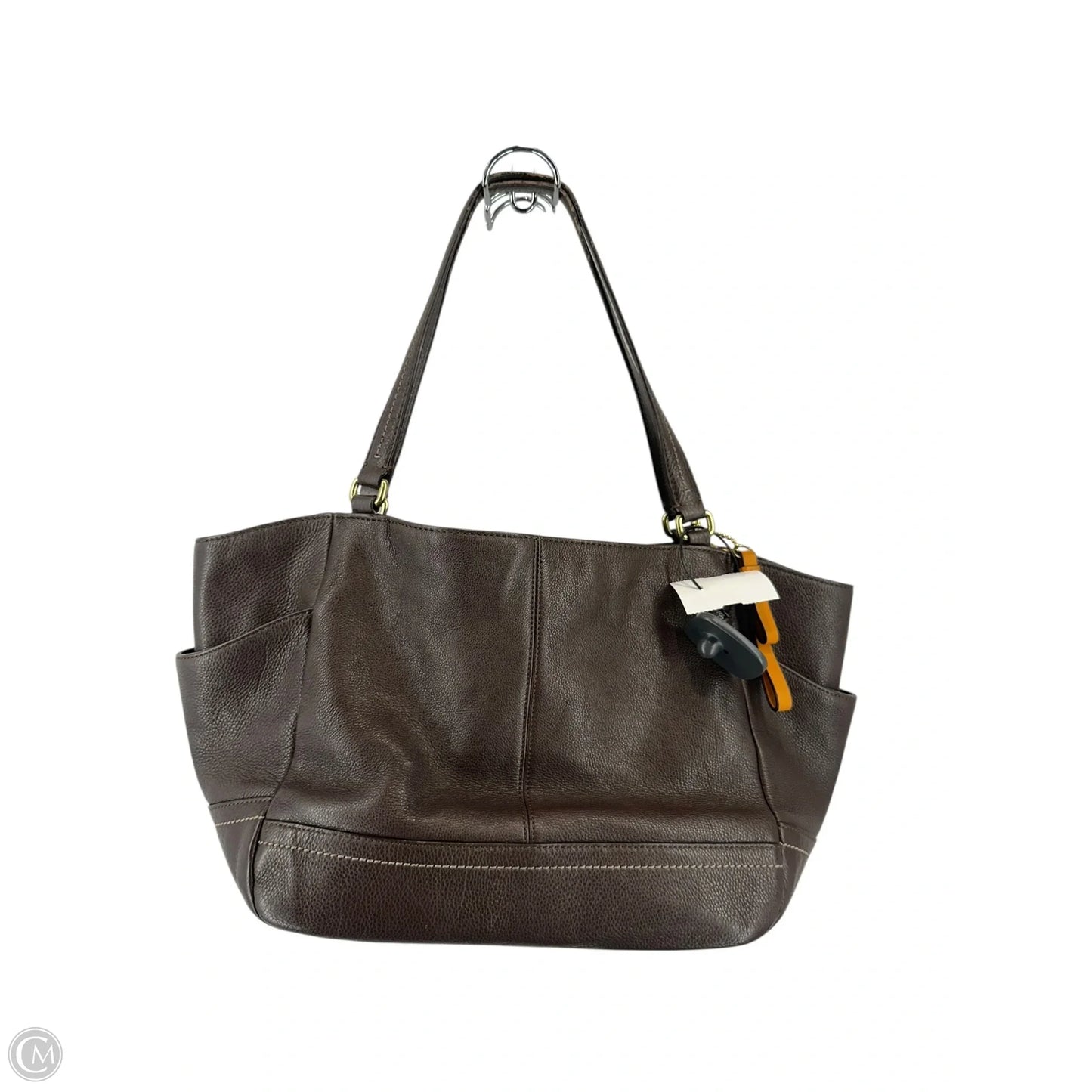 Handbag Designer By Coach, Size: Medium