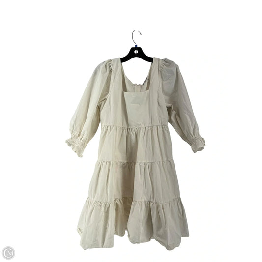 Dress Casual Short By Madewell In Cream, Size: 10
