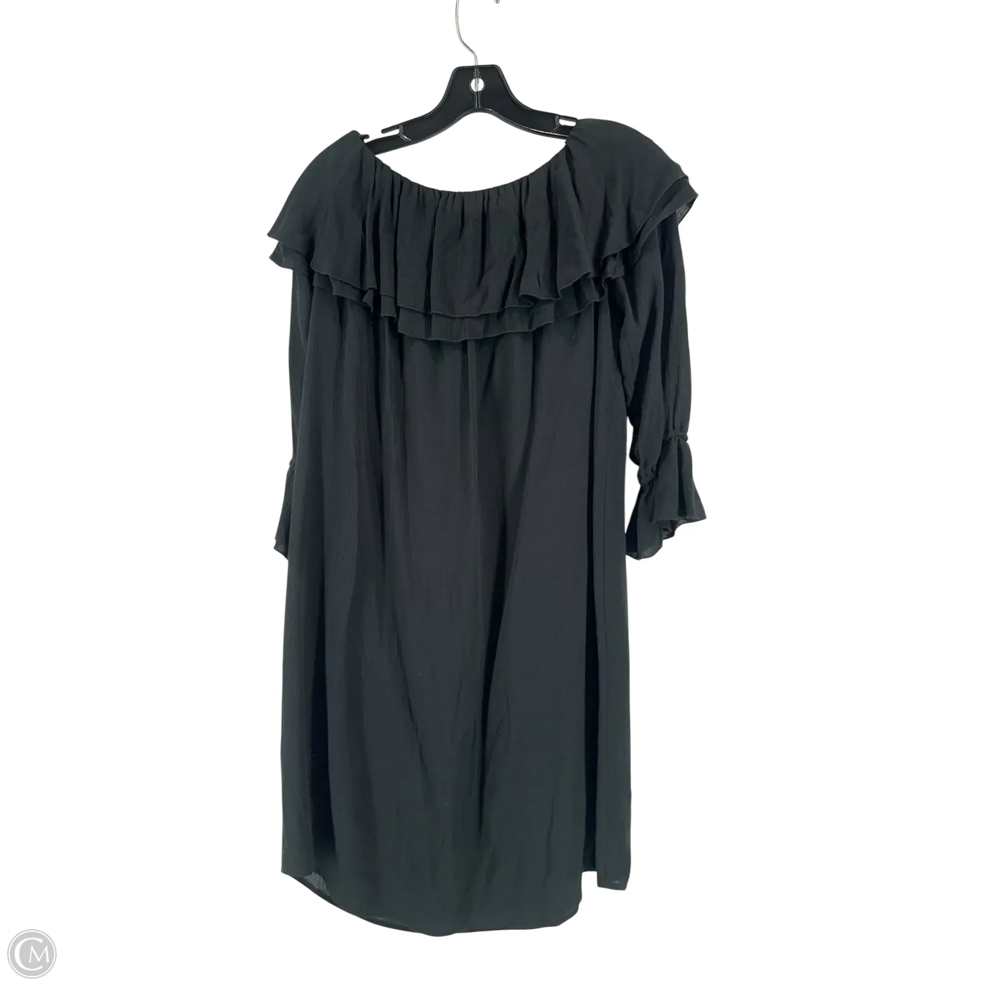 midi soft surroundings dresses Soft Surroundings Womens Teal Floral Embroidered Linen Blend Midi Dress Size 2X