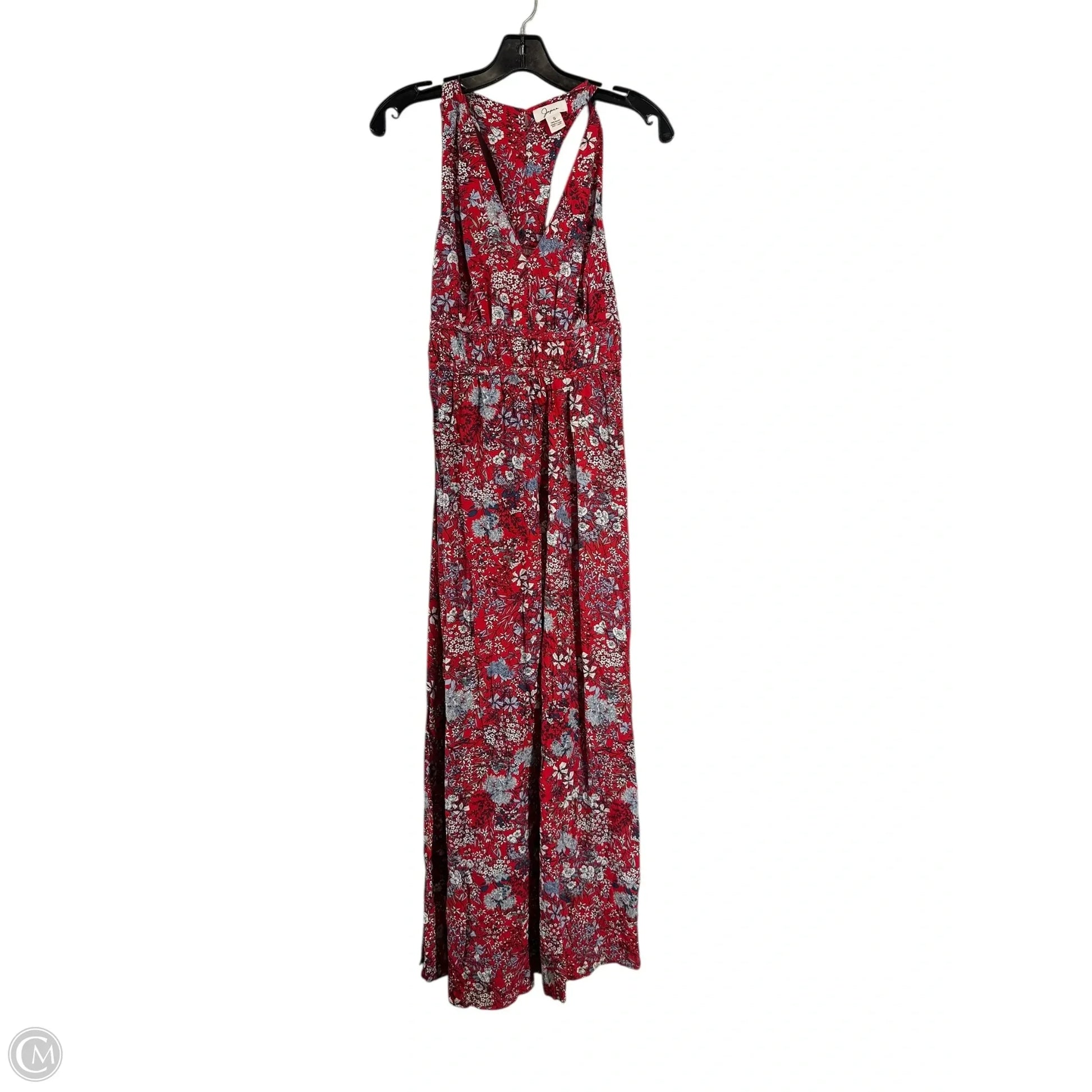 Dress Casual Maxi By Japna In Red, Size: S Dress Casual Maxi By Japna In Red, Size: S