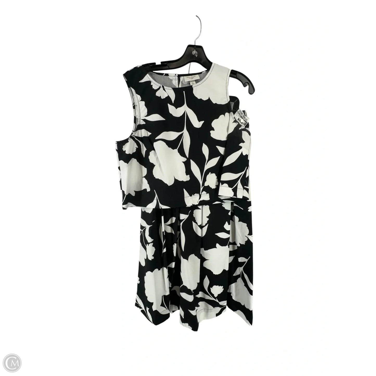 Skirt Designer By Kate Spade In Black & White, Size: S