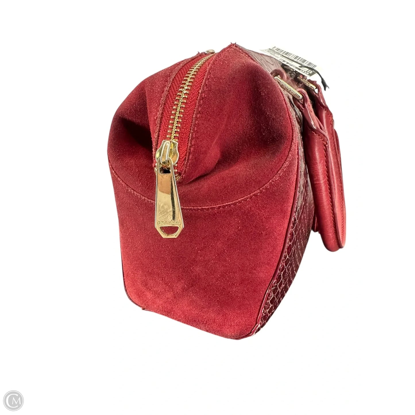 Handbag Designer By Brahmin, Size: Medium