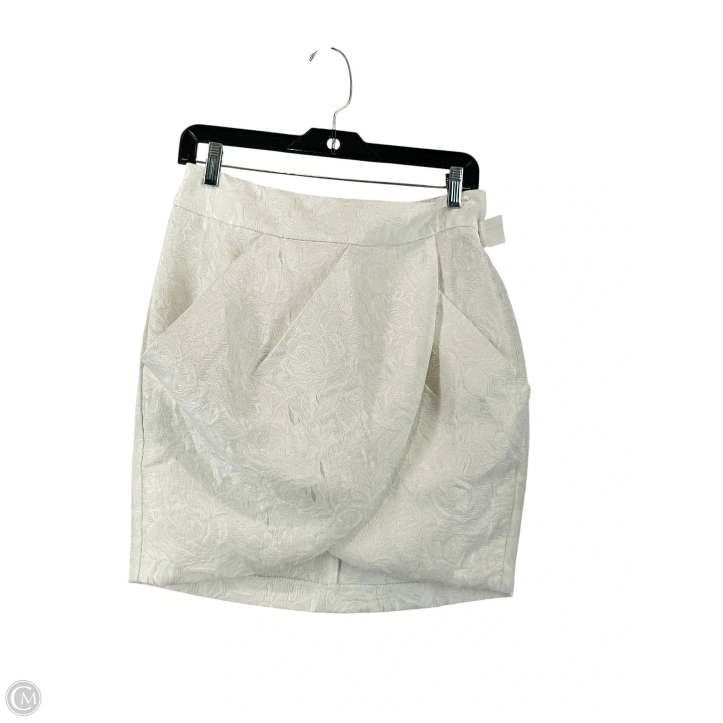 Skirt Mini & Short By Lulus In White, Size: M