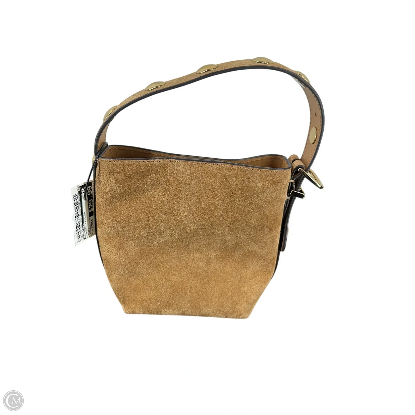 Handbag Leather By Madewell, Size: Small