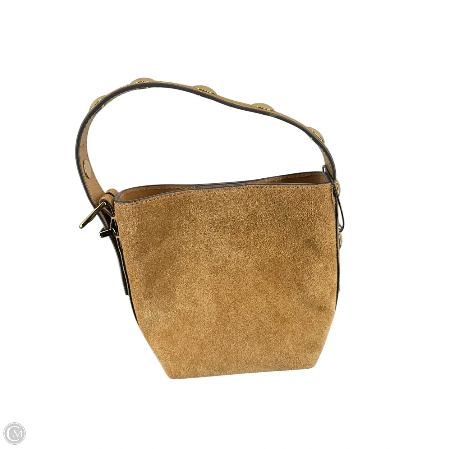 Handbag Leather By Madewell, Size: Small