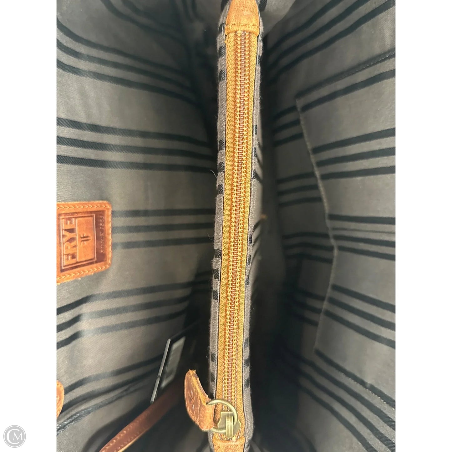 Handbag Designer By Frye, Size: Large