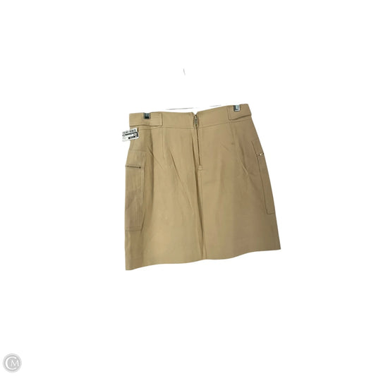 Skirt Mini & Short By Dkny In Brown, Size: 4