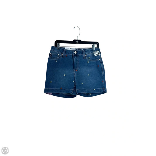 Shorts By Seven 7 In Blue Denim, Size: 6