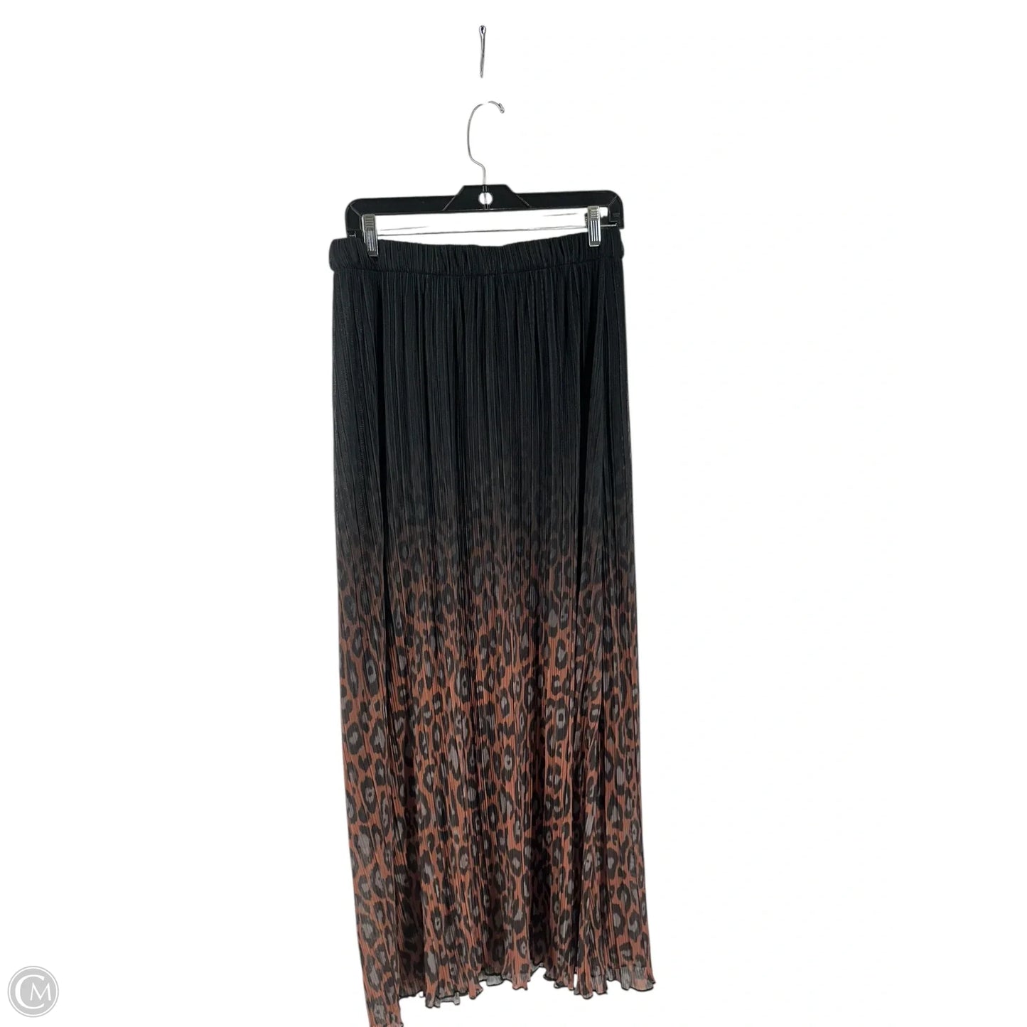 Skirt Maxi By French Dressing In Animal Print, Size: S