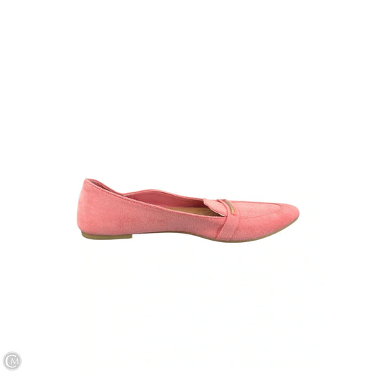 Shoes Flats By Clothes Mentor In Pink, Size: 8
