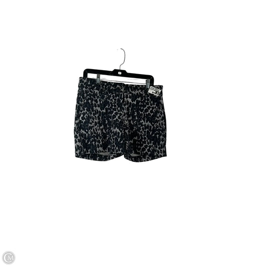 Shorts By Isaac Mizrahi In Animal Print, Size: 8