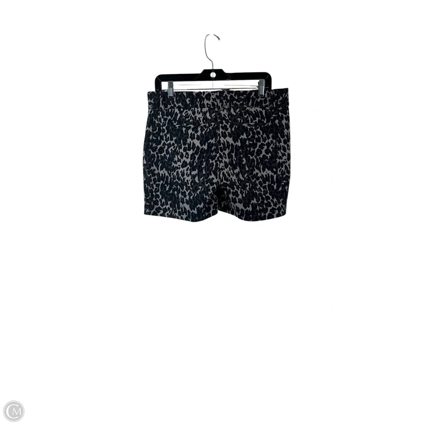 Shorts By Isaac Mizrahi In Animal Print, Size: 8