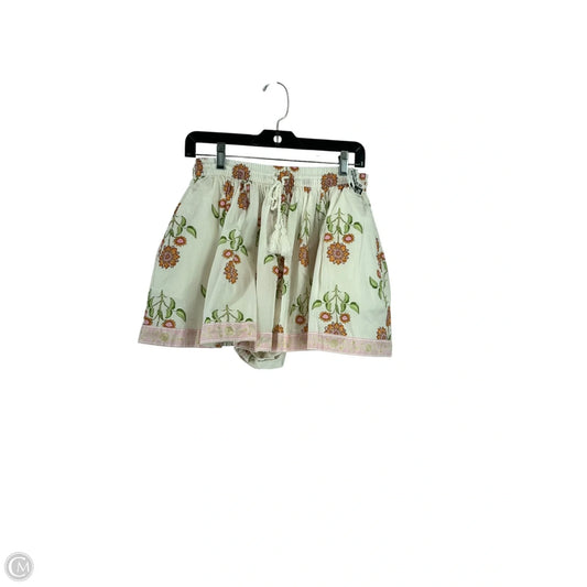 Skort By Old Navy In Floral Print, Size: S