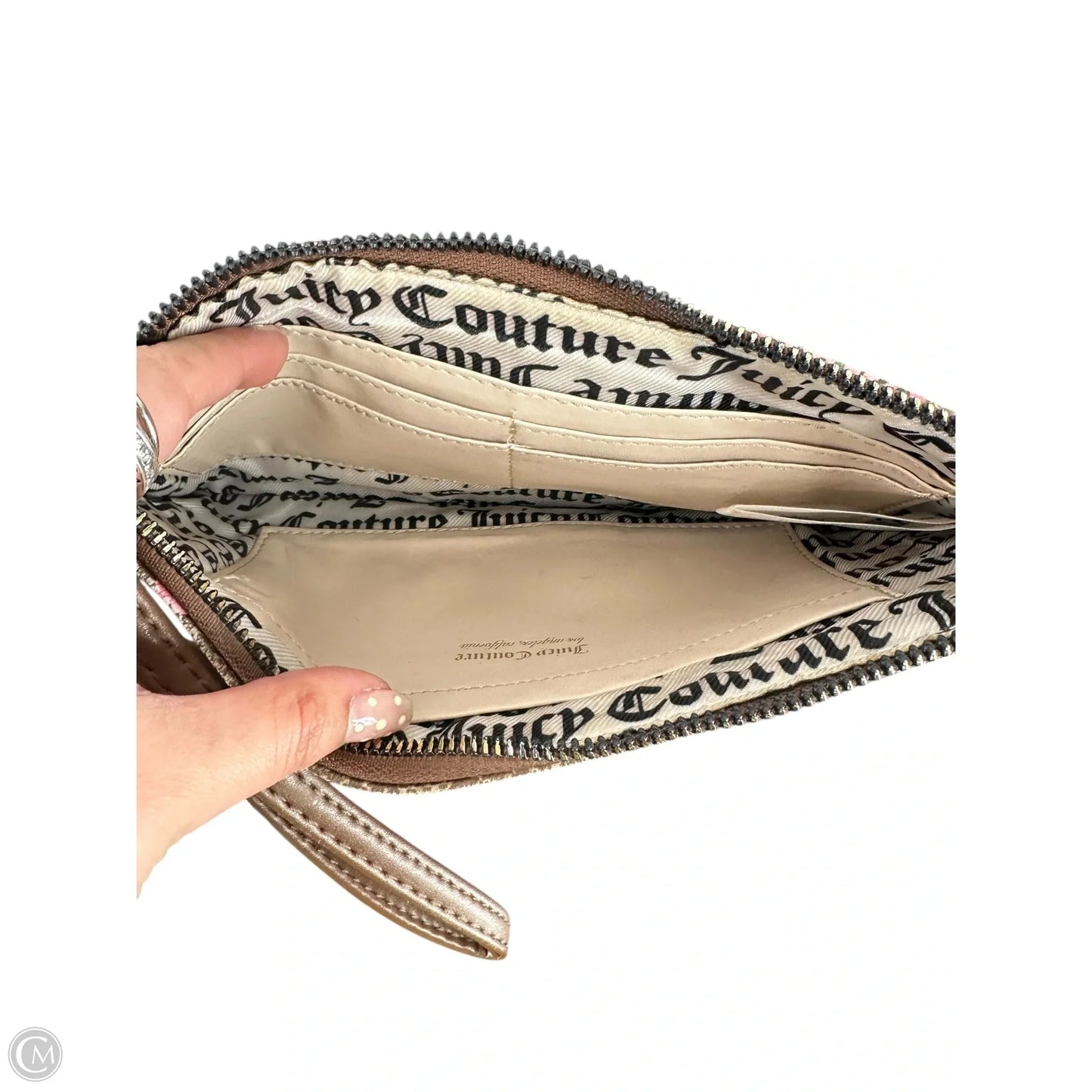 Wristlet By Juicy Couture, Size: Medium