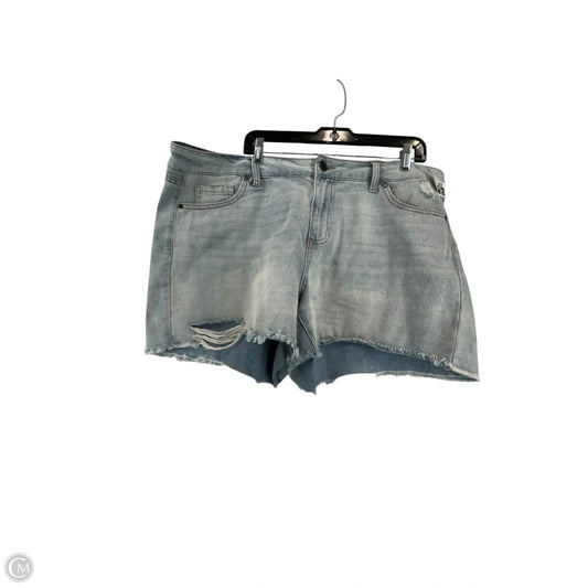 Shorts By Dip In Blue Denim, Size: 20