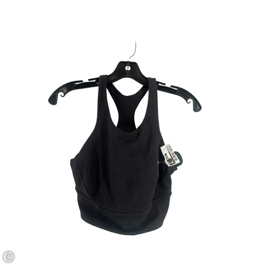 Athletic Bra By Lululemon In Black, Size: 10