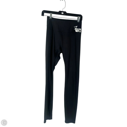 Athletic Leggings By Gym Shark In Black, Size: M