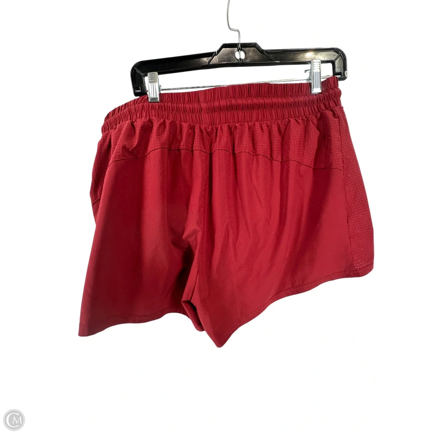 Athletic Shorts By Mondetta In Maroon, Size: L