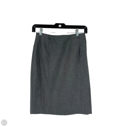 Skirt Mini & Short By H&m In Grey, Size: 4