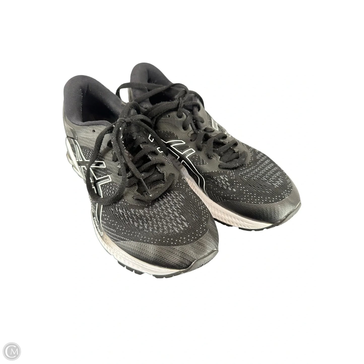 Shoes Athletic By Asics In Black, Size: 8